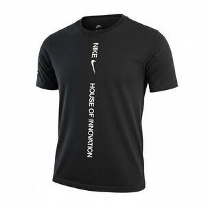 Nike House of Innovation NYC/000 T-Shirt Mens Small Black Excellent Loose Fit